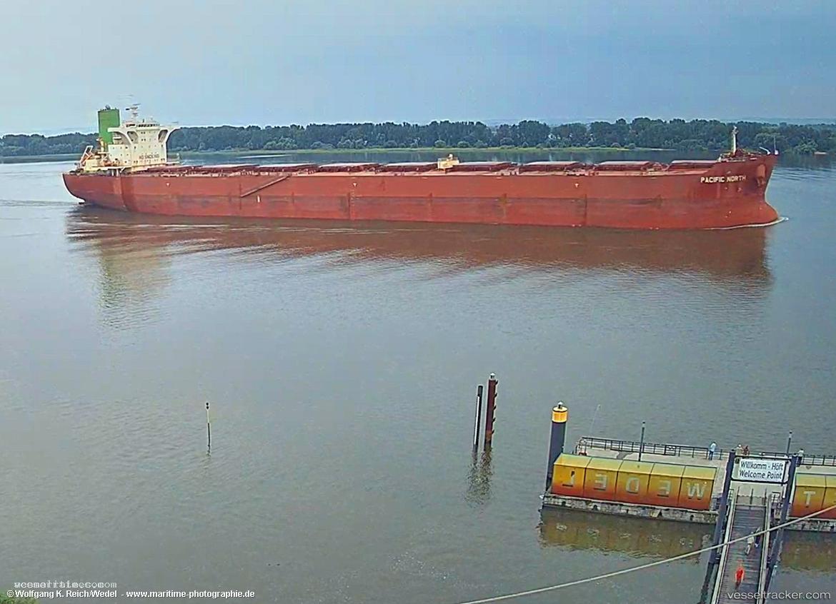 Pacific-North - Bulk Carrier vessel registered in Marshall Islands