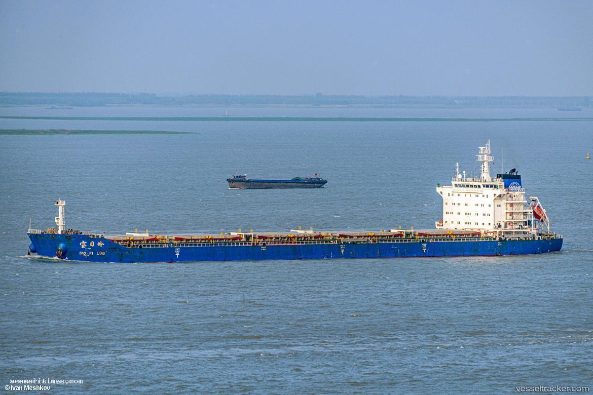 Bao-Ri-Ling - Bulk Carrier vessel registered in China