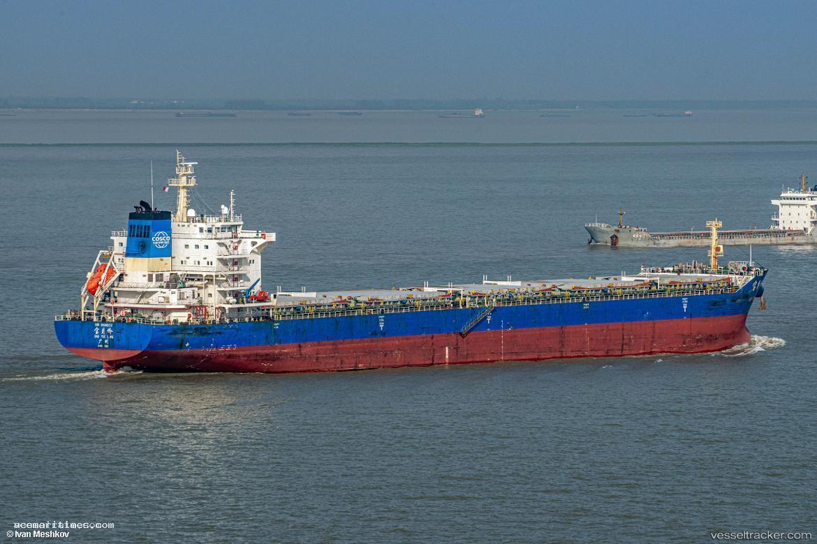 Bao-Yue-Ling - Bulk Carrier vessel registered in China
