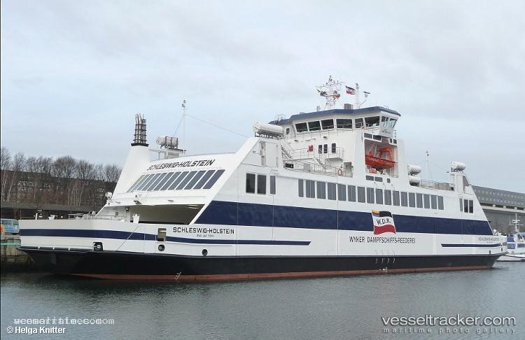 Schleswig-holstein - Passenger Ro Ro Cargo Ship vessel registered in Germany