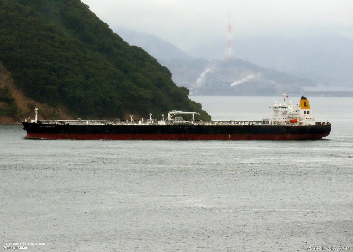 Lady-Henrietta - Crude Oil Tanker vessel registered in Marshall Islands