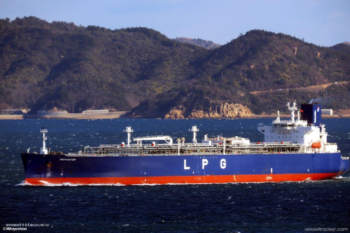 Genevi - Lpg Tanker vessel registered in Panama