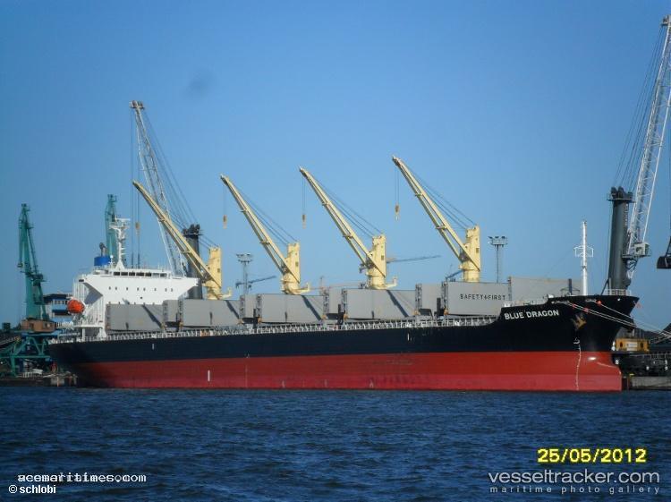 Agia-Paraskevi - Bulk Carrier vessel registered in Marshall Islands