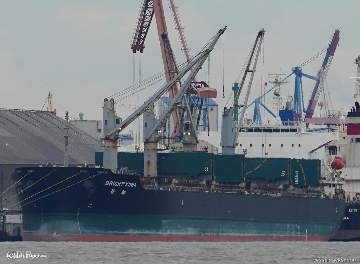 Med-Liguria - Bulk Carrier vessel registered in Liberia