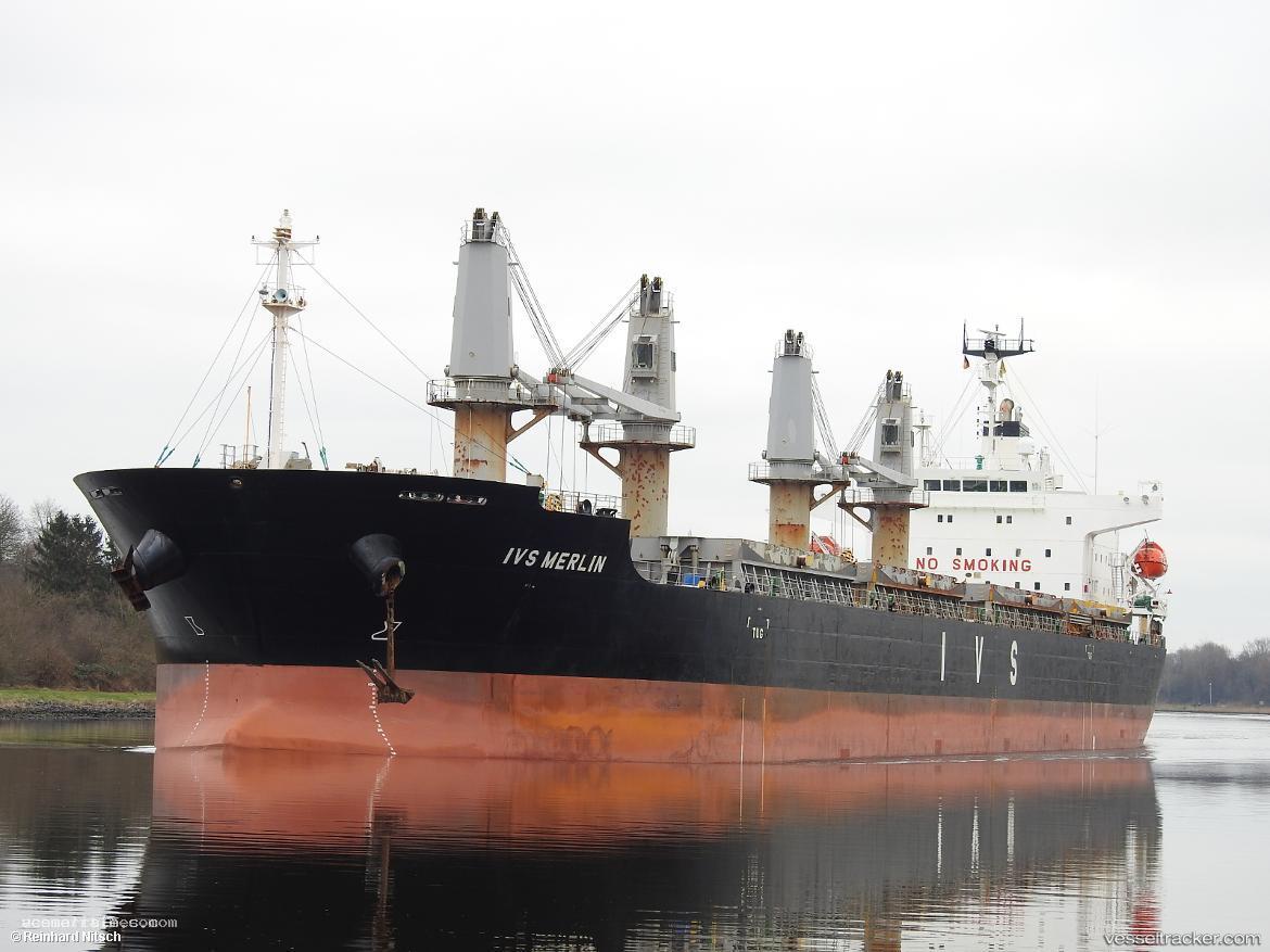 Merlin - General Cargo Ship vessel registered in Marshall Islands