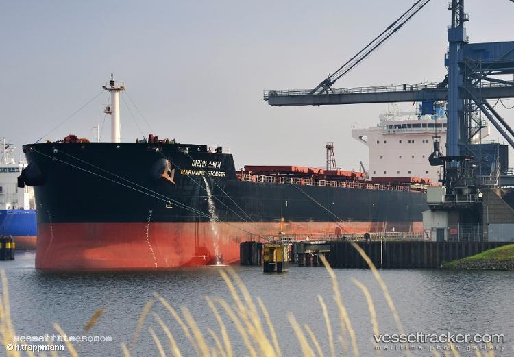 Marianne-Stoeger - Bulk Carrier vessel registered in Panama