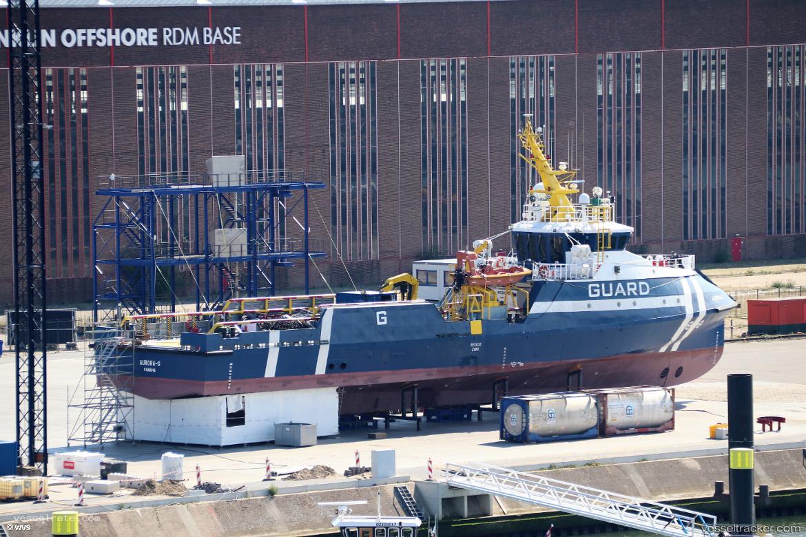 Aurora-g - Offshore Tug Supply Ship vessel registered in Panama