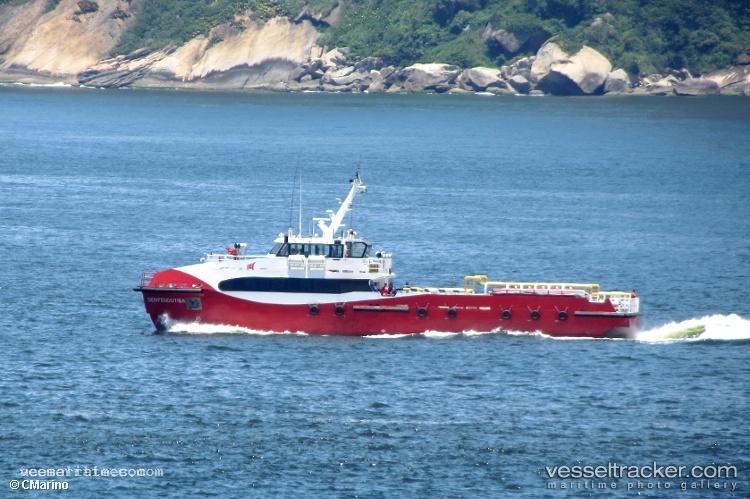 Siem-Pendotiba - Service Ship vessel registered in Brazil