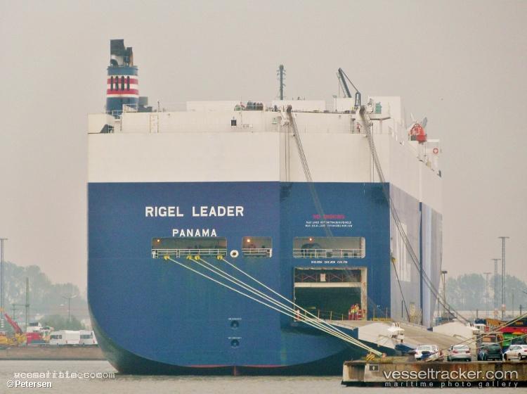 Rigel-Leader - Vehicles Carrier vessel registered in Japan