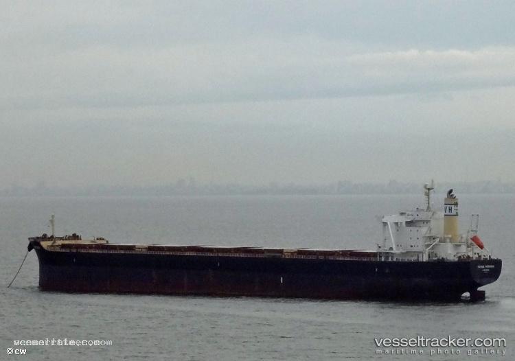 Venus-Horizon - Bulk Carrier vessel registered in Cyprus