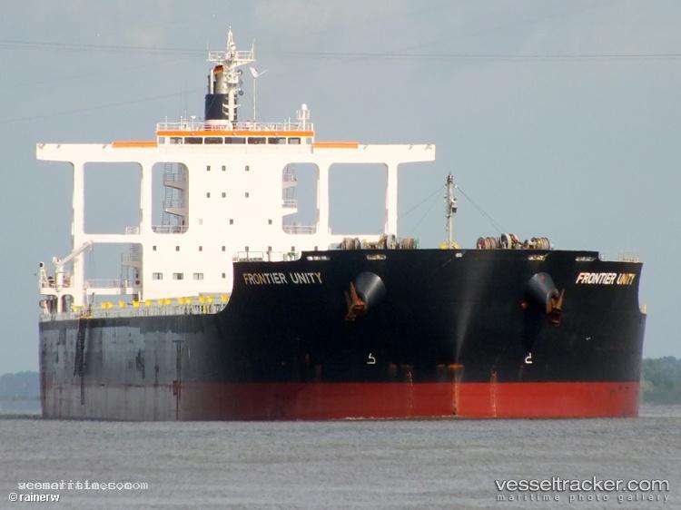 Frontier - Bulk Carrier vessel registered in Liberia