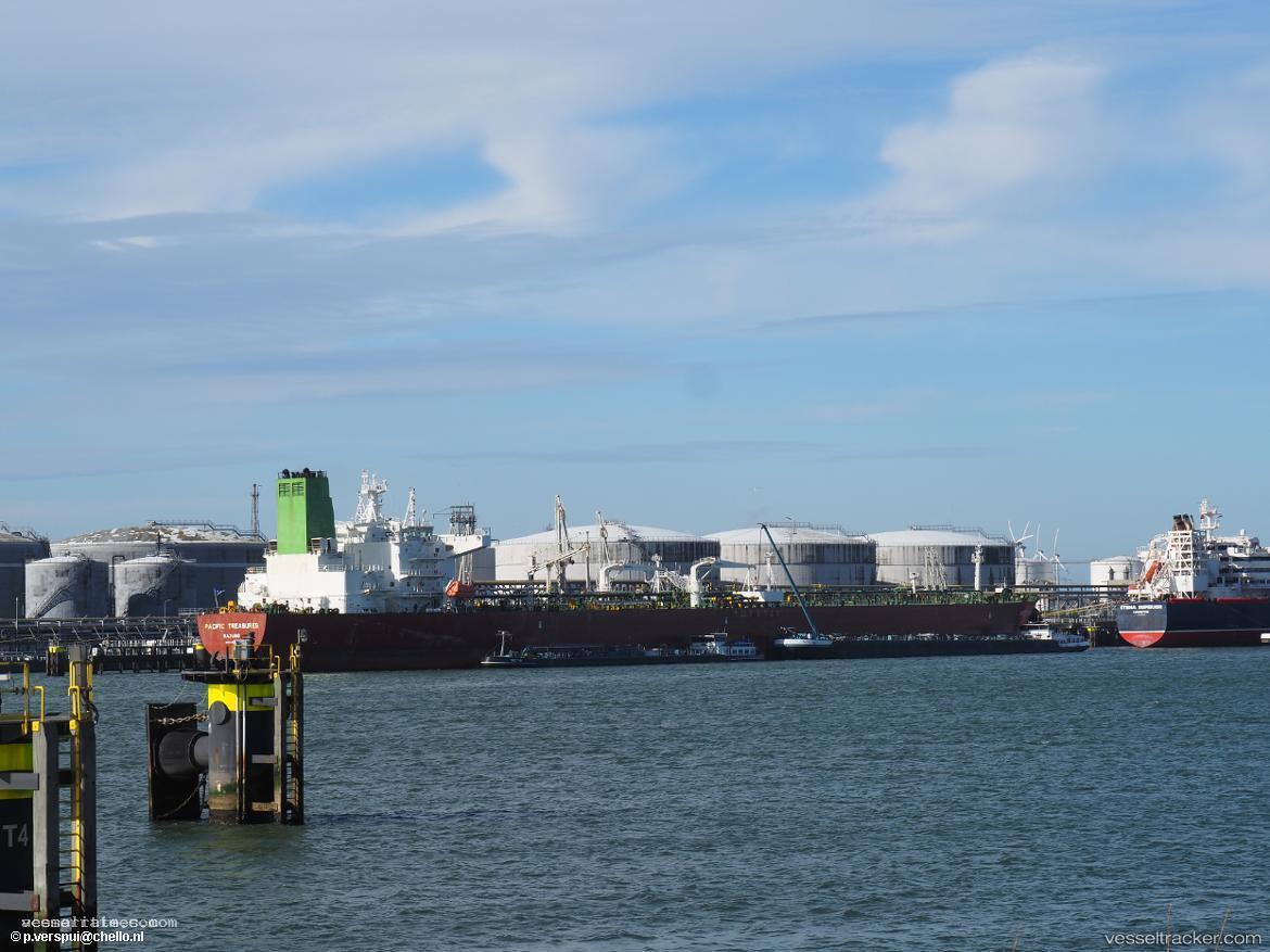 Pacific-Treasure - Bulk Carrier vessel registered in Panama