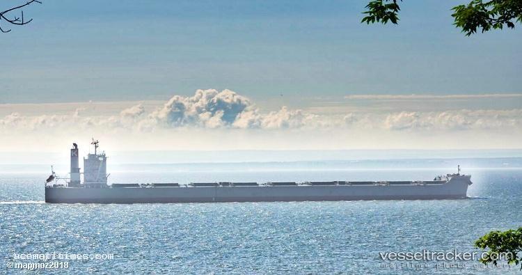 Cape-Sunrise - Bulk Carrier vessel registered in Panama