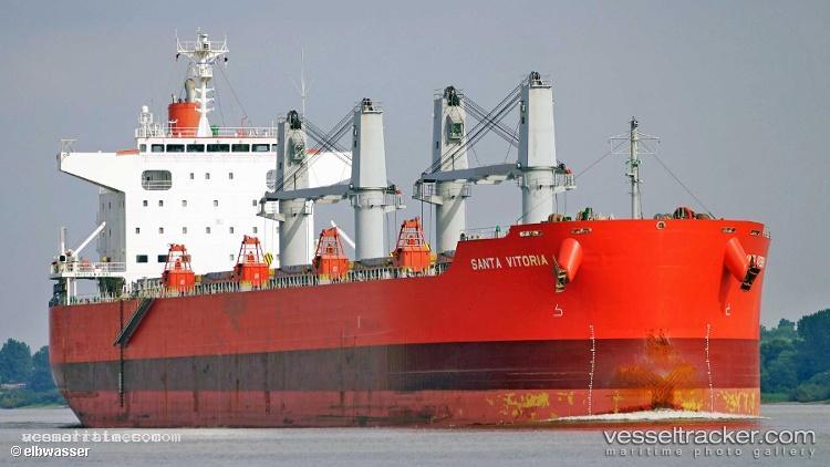 Maple-Unity - Bulk Carrier vessel registered in Hong Kong