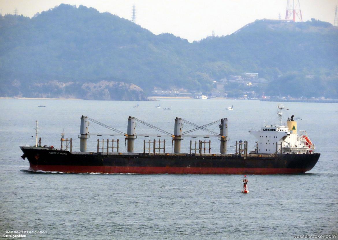 Pacific-Hope - Bulk Carrier vessel registered in Panama