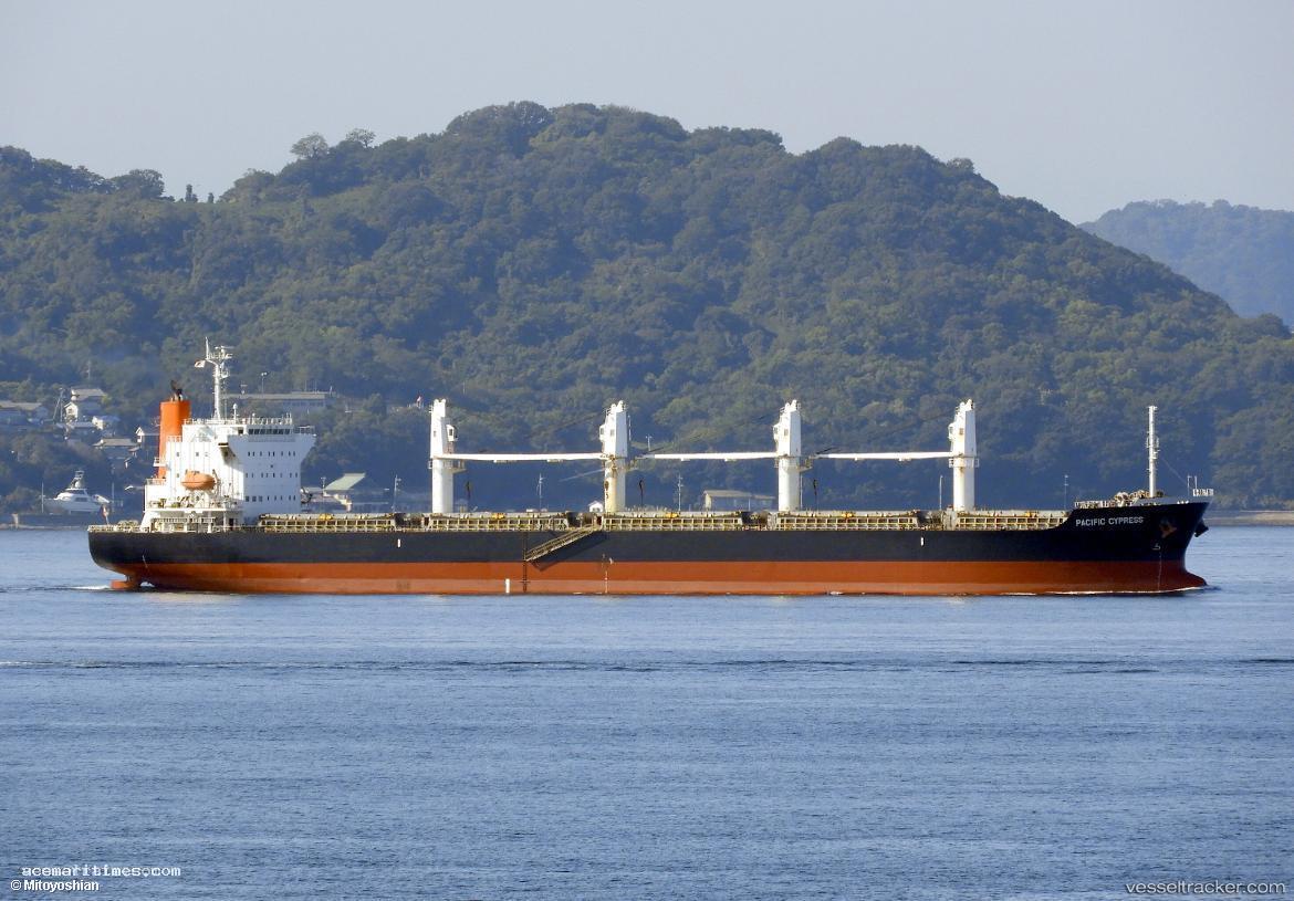 Agia-Charis - Bulk Carrier vessel registered in Marshall Islands