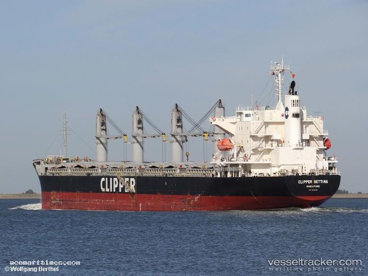Agia-Filothei - Bulk Carrier vessel registered in Marshall Islands