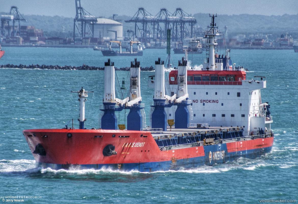 Hanze-Gendt - Bulk Carrier vessel registered in Netherlands