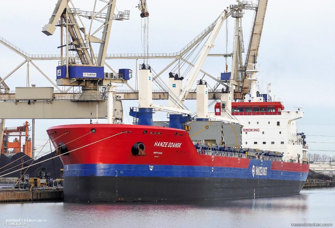 Unigalaxy - Bulk Carrier vessel registered in Netherlands