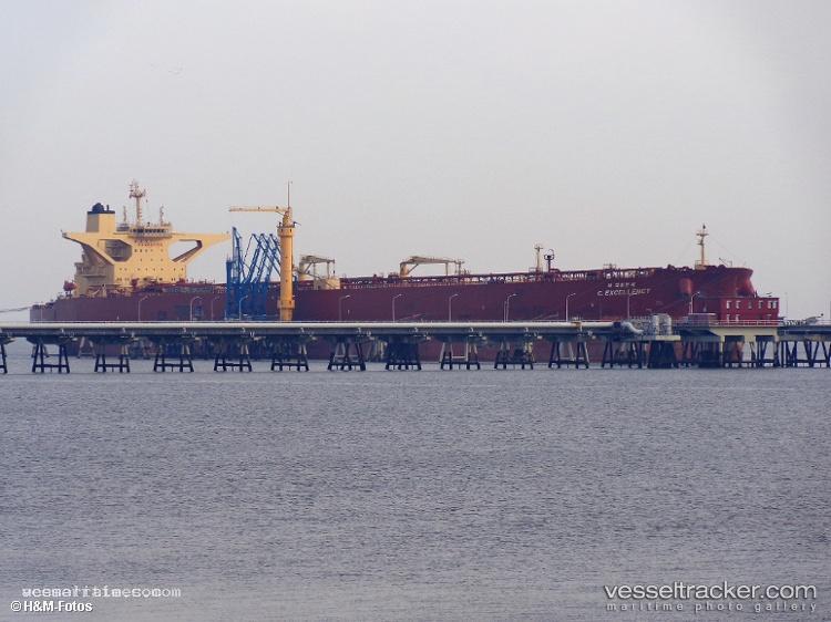 C.infinity - Crude Oil Tanker vessel registered in Panama