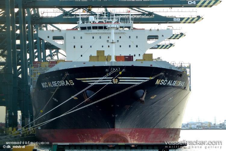 Msc-Nairobi-X - Container Ship vessel registered in Liberia