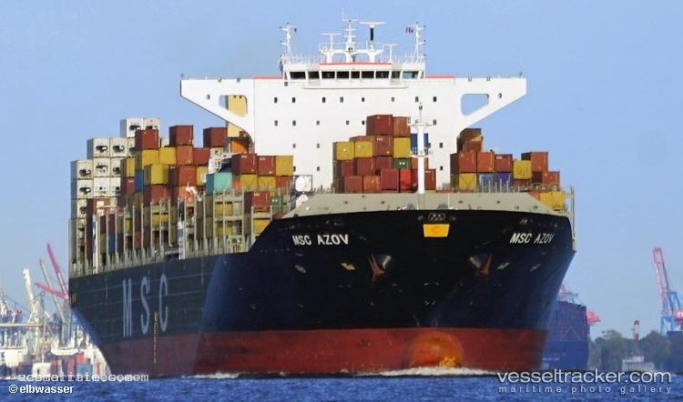 Msc-Azov - Container Ship vessel registered in Malta