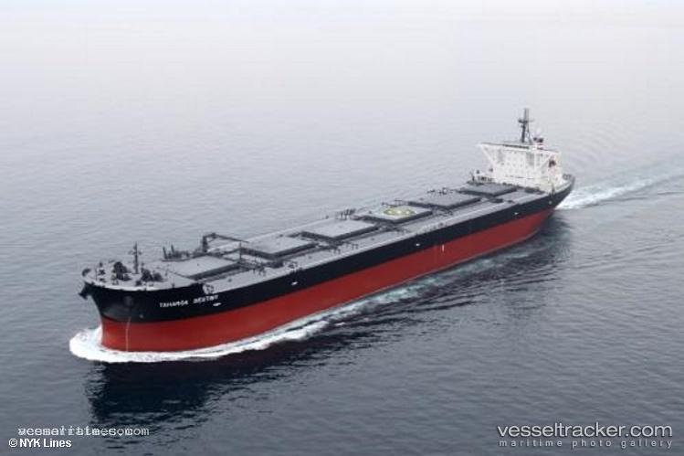 Taharoa-Destiny - Ore Carrier vessel registered in Japan