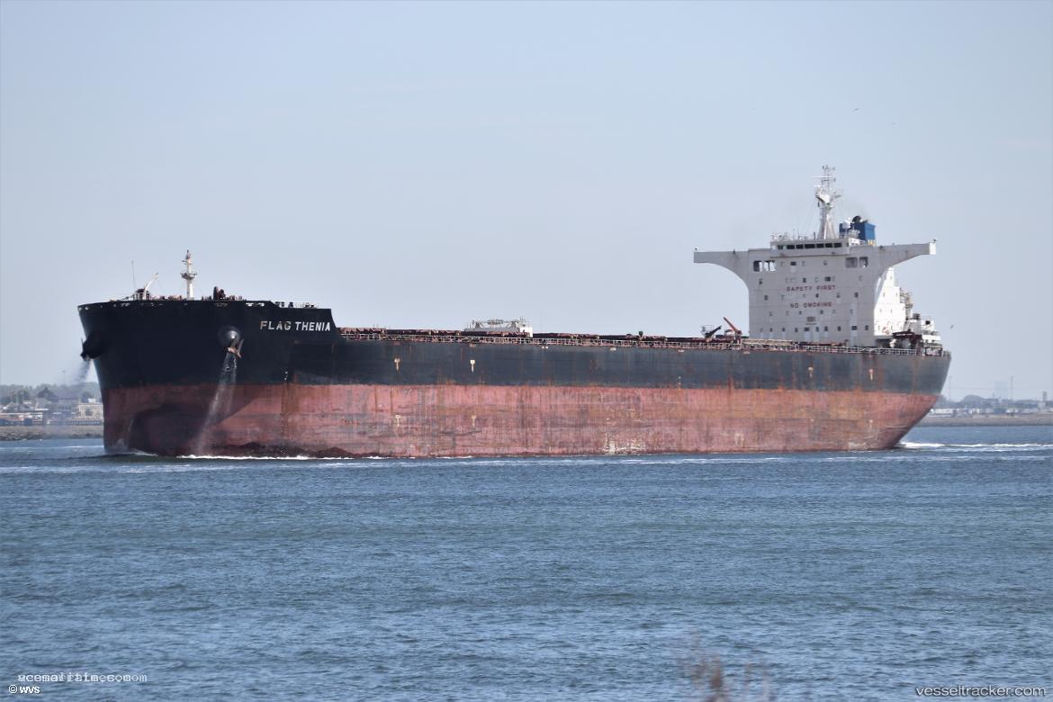 Flag-Thenia - Bulk Carrier vessel registered in Malta