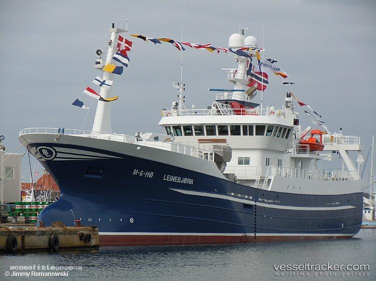 Leinebjoern - Fish Carrier vessel registered in Norway