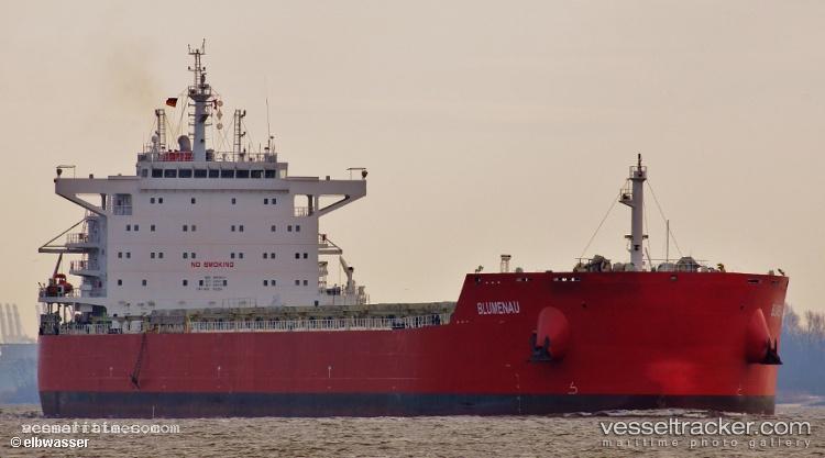 W-emerald - Bulk Carrier vessel registered in Liberia