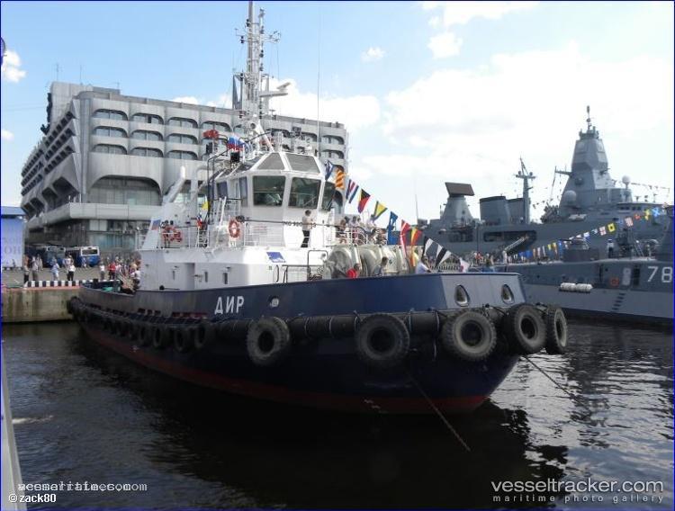 Dir - Tug vessel registered in Russia