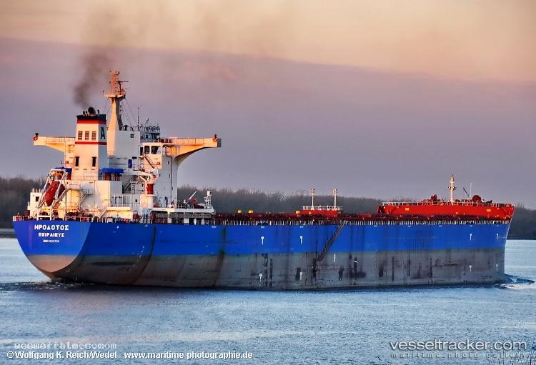 Herodotus - Bulk Carrier vessel registered in Greece