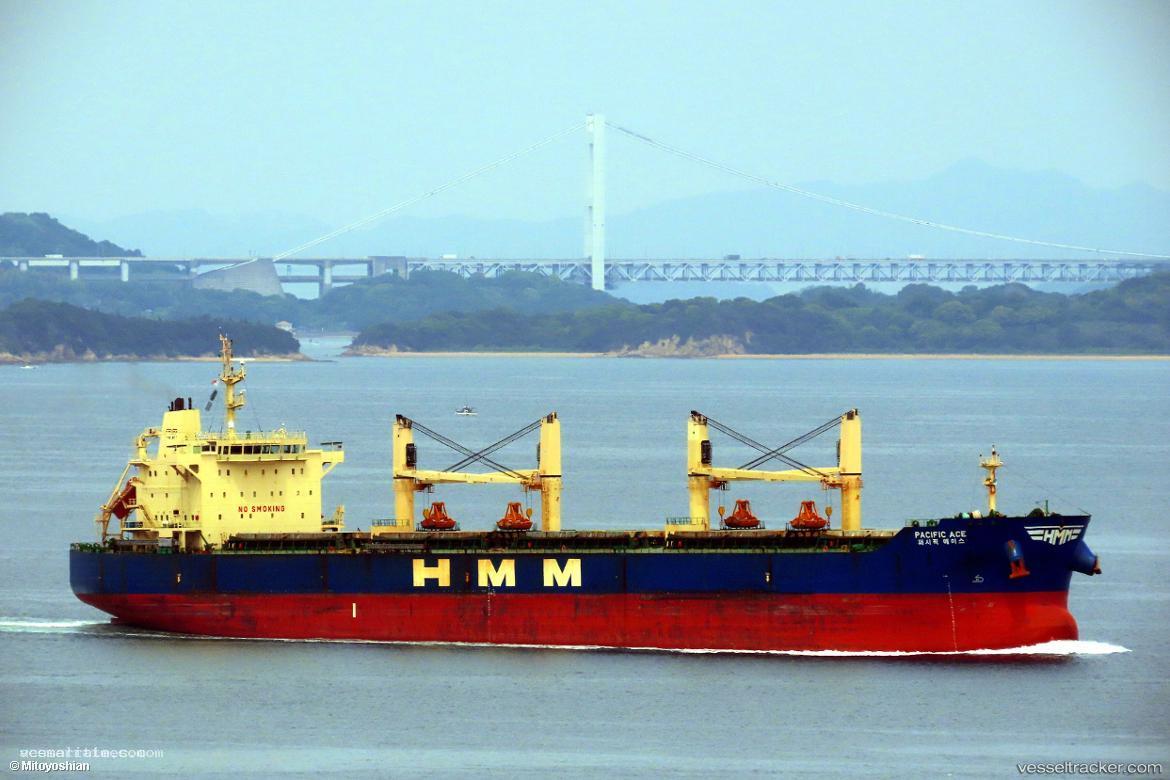 Pacific-Ace - Bulk Carrier vessel registered in South Korea