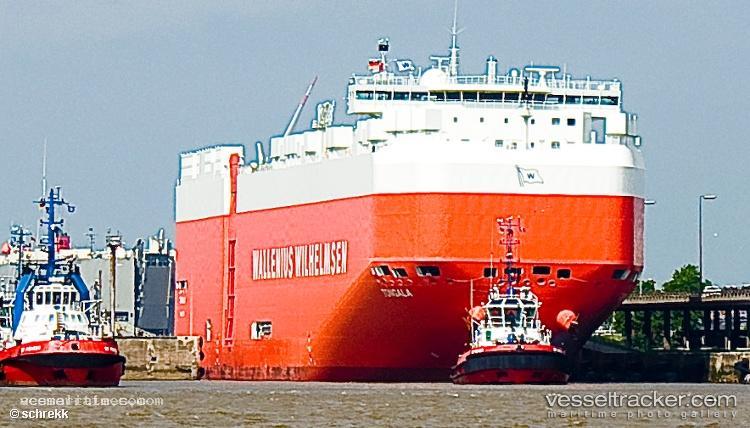 Tongala - Vehicles Carrier vessel registered in Malta