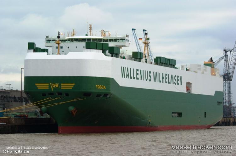 Tosca - Vehicles Carrier vessel registered in Norway