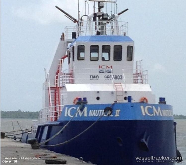 Icm-Nautical-2 - Offshore Tug Supply Ship vessel registered in Sierra Leone