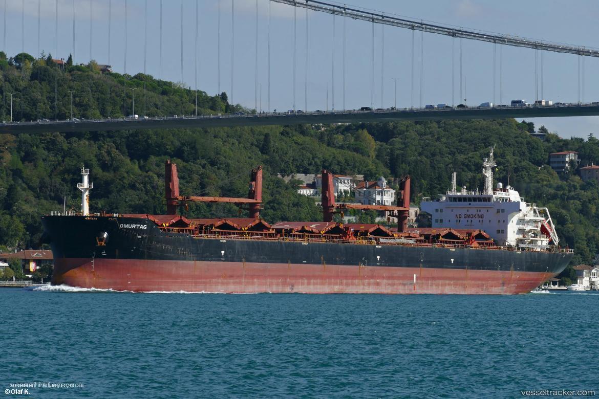 Omurtag - Bulk Carrier vessel registered in Liberia