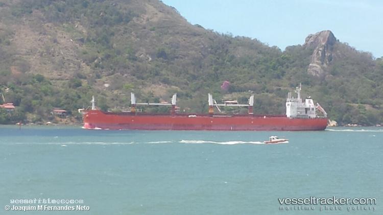 Warrior - Bulk Carrier vessel registered in Bahamas