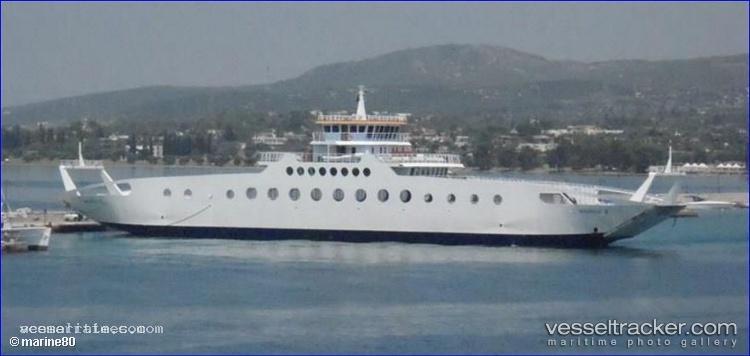 Eolos-Ii - Passenger Ro Ro Cargo Ship vessel registered in Greece