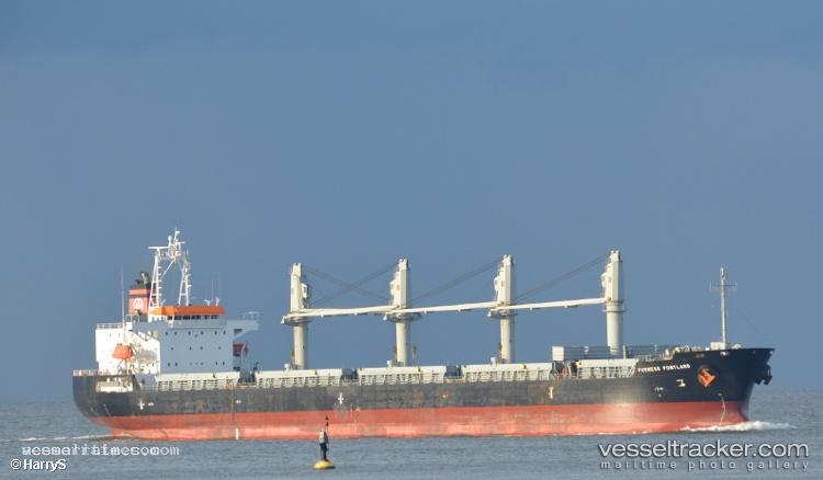 Corn - General Cargo Ship vessel registered in Liberia