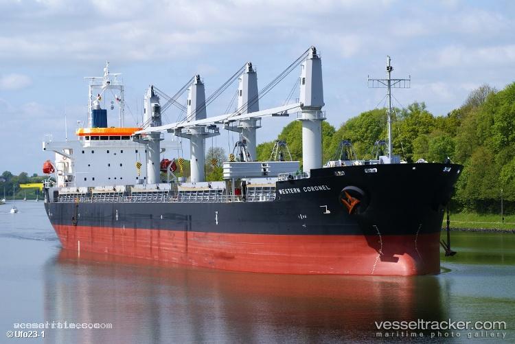 T-Clever - General Cargo Ship vessel registered in Panama