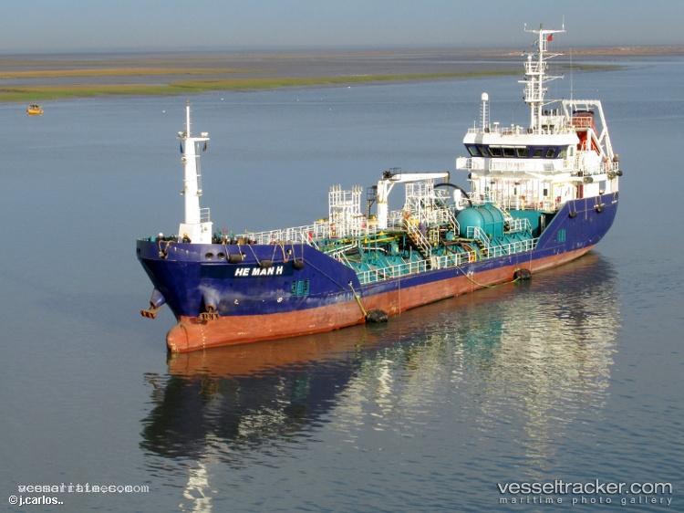 Scanbio-Arnesen - Chemical Oil Products Tanker vessel registered in Norway