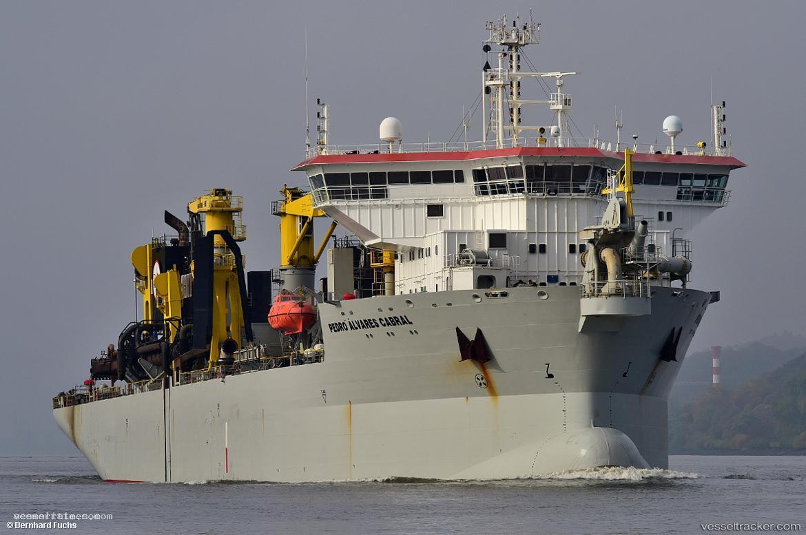 Pedro-Alvares-Cabral - Hopper Dredger vessel registered in Luxembourg