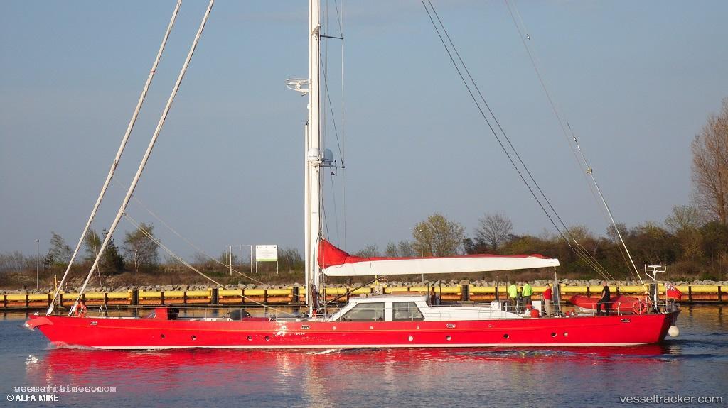 Selene-Rouge - Sailing Vessel vessel registered in Gibraltar
