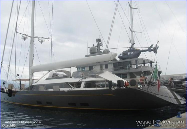 Ohana - Service Ship vessel registered in Italy