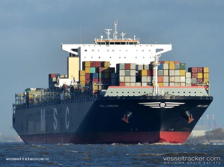 Msc-London - Container Ship vessel registered in Panama