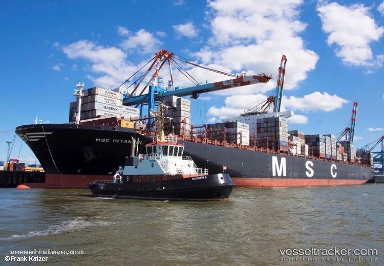 Msc-Istanbul - Container Ship vessel registered in Liberia