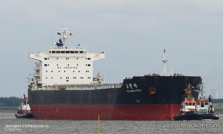 Yu-Xiao-Feng - Bulk Carrier vessel registered in China