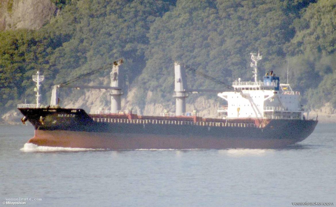 Ash-Baltic - General Cargo Ship vessel registered in Marshall Islands