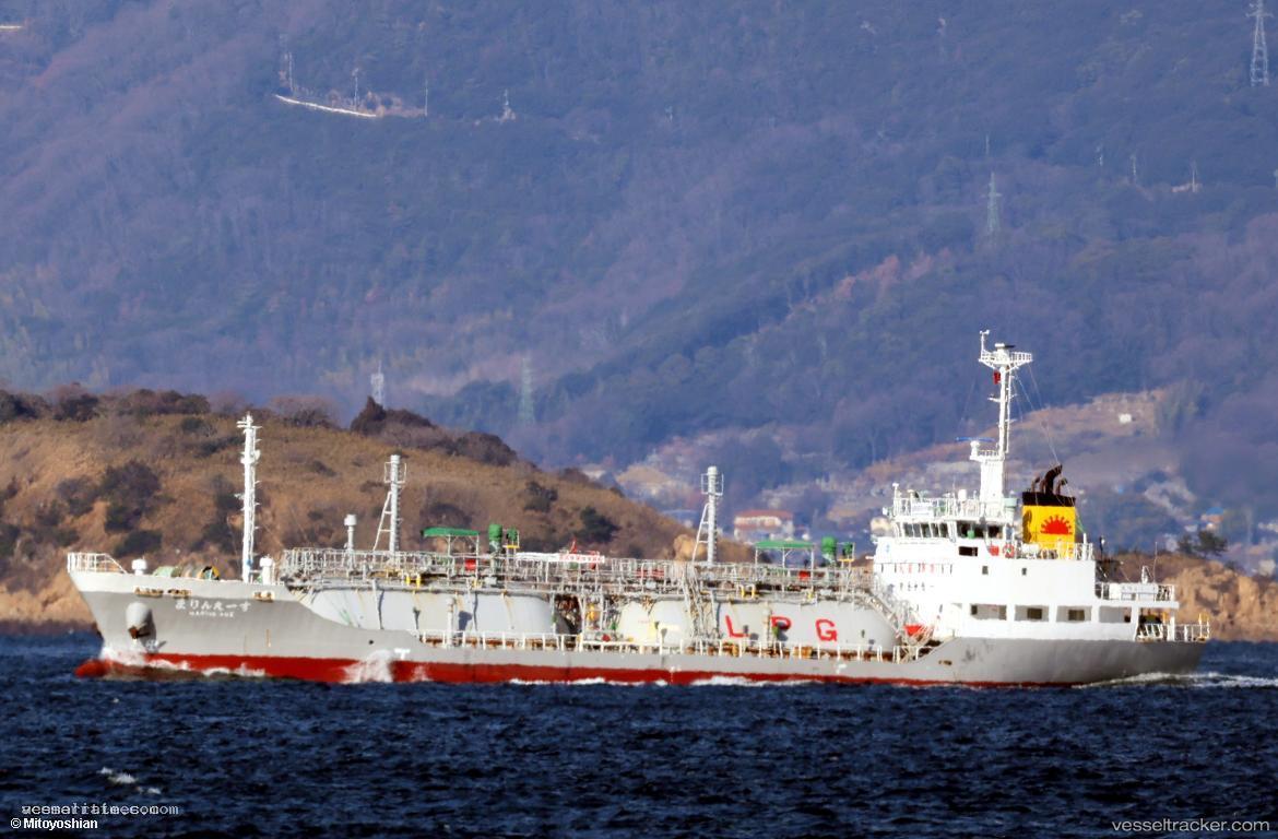 Marine-Ace - Lpg Tanker vessel registered in Japan